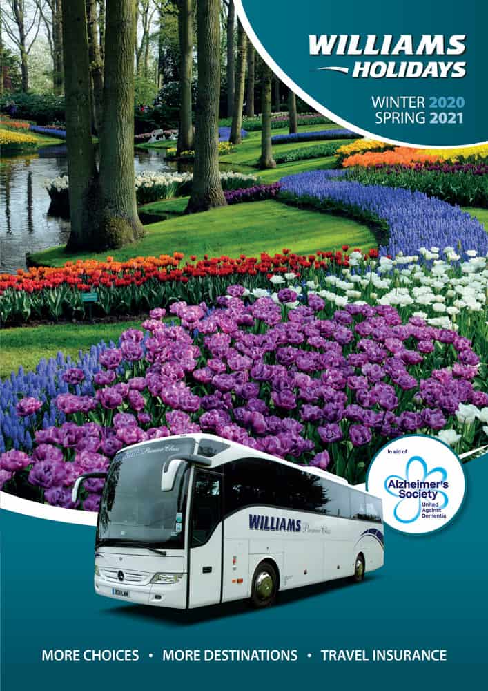 williams travel 2023 brochure